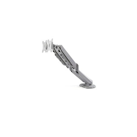 DUAL DESK MOUNT MONITOR ARM/BUILT-IN 2-PORT USB AND 3.5 MM