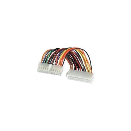 PREMIUMCORD Kabel napájecí interní 24pin, prodloužení 25cm ke zdrojům ATX