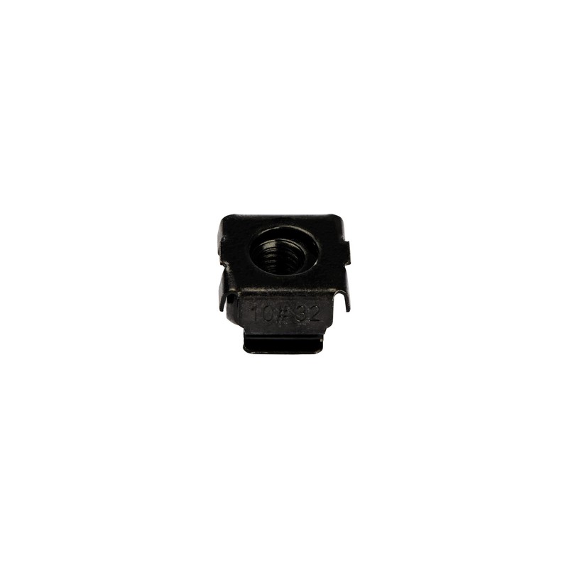 Startech 10-32 Cage Nuts - Black/.
