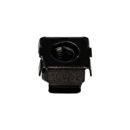 Startech 10-32 Cage Nuts - Black/.