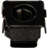 Startech 10-32 Cage Nuts - Black/.