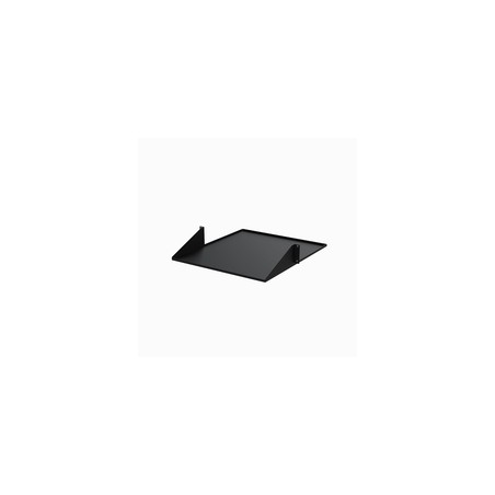 2 POST SERVER RACK SHELF/VENTED - SUPPORTS UP TO 75 LB.