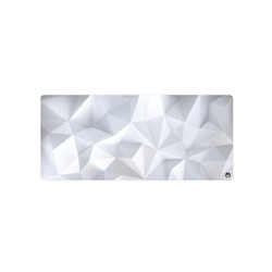 ENDORFY Podložka pod myš Crystal Onyx White XL, 900x400x3, bílá