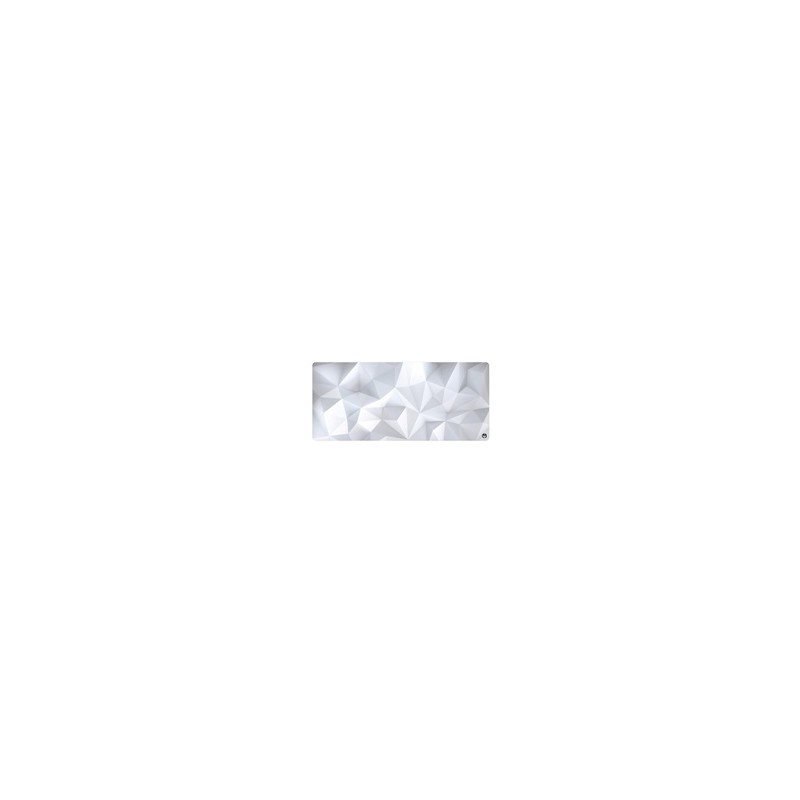 ENDORFY Podložka pod myš Crystal Onyx White XL, 900x400x3, bílá