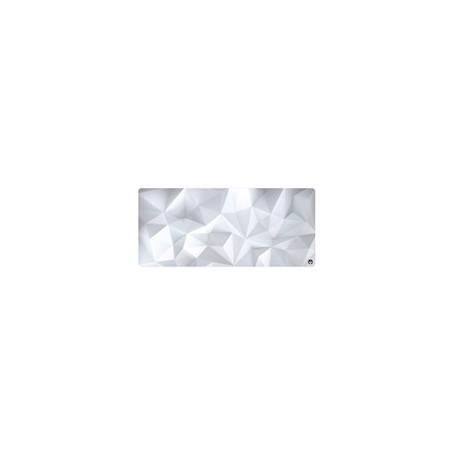ENDORFY Podložka pod myš Crystal Onyx White XL, 900x400x3, bílá