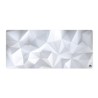 ENDORFY Podložka pod myš Crystal Onyx White XL, 900x400x3, bílá