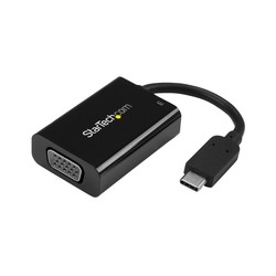 USB-C TO VGA - POWER DELIVERY/USB TYPE-C VGA W/ POWER DELIVERY