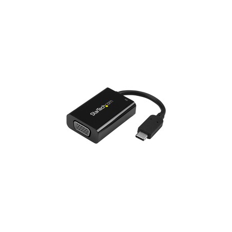 Startech USB-C TO VGA - Power Delivery/USB Type-C VGA W/ Power Delivery