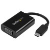 Startech USB-C TO VGA - Power Delivery/USB Type-C VGA W/ Power Delivery