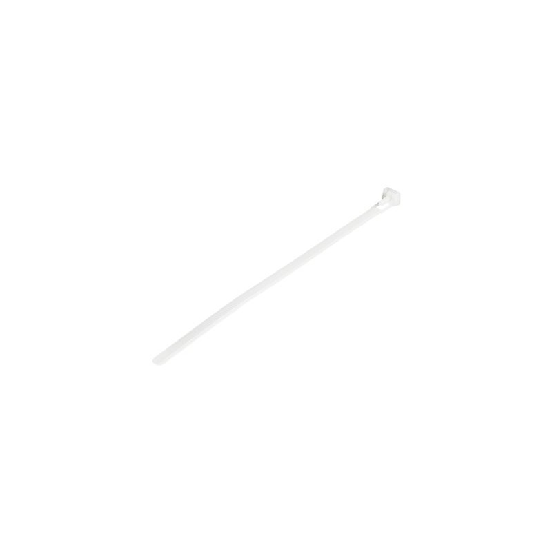Startech 100 Pack OF Resealable Zip Ties/8