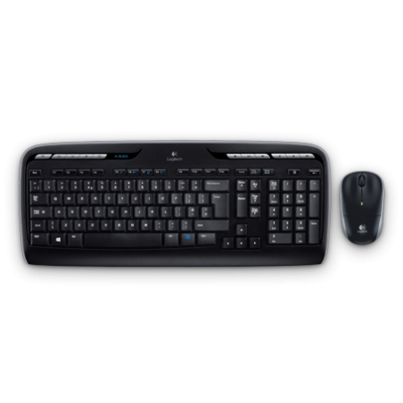 set Logitech Wireless Desktop MK330, US