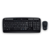 set Logitech Wireless Desktop MK330, US