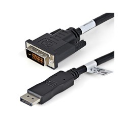 6FT DP TO DVI CABLE - 10 PACK/1920X1200 DVI ADAPTER CABLE10PK