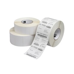 Label, Paper, 70x32mm Thermal Transfer, Z-PERFORM 1000T, Uncoated, Permanent Adhesive, 25mm Core