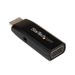 Startech HDMI TO VGA Adapter W/ Audio/.