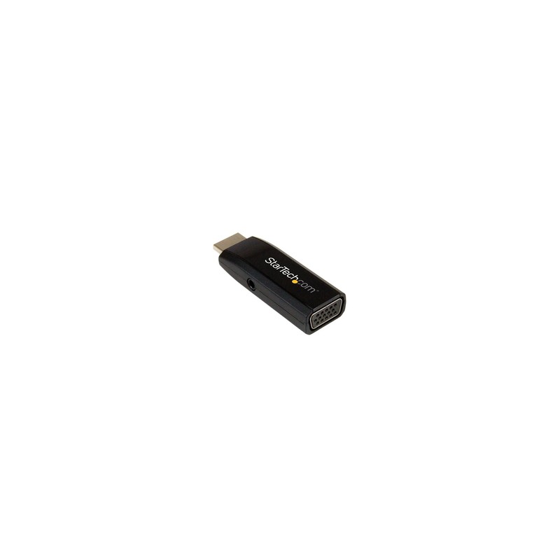 Startech HDMI TO VGA Adapter W/ Audio/.