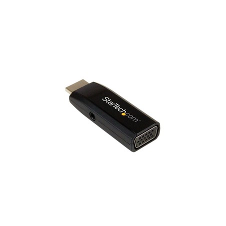 Startech HDMI TO VGA Adapter W/ Audio/.