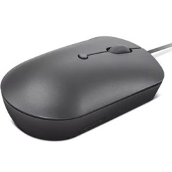 Lenovo 540/Kancelářská/Optická/2 400 DPI/Drátová USB-C/Šedá