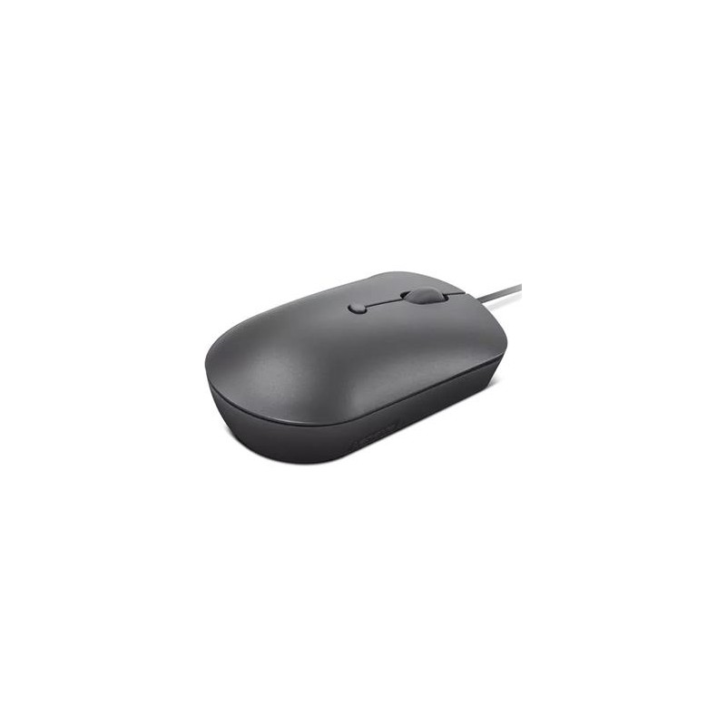Lenovo 540/Kancelářská/Optická/2 400 DPI/Drátová USB-C/Šedá