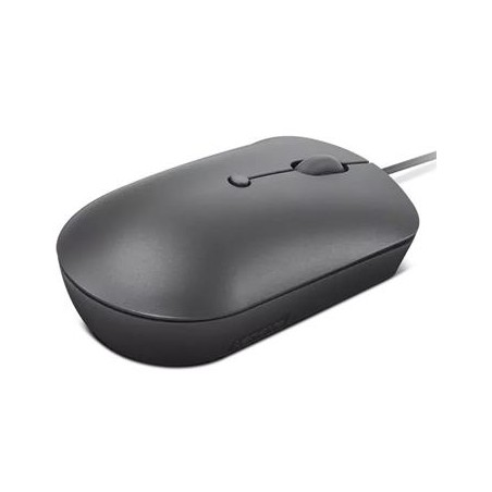 Lenovo 540/Kancelářská/Optická/2 400 DPI/Drátová USB-C/Šedá