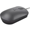Lenovo 540/Kancelářská/Optická/2 400 DPI/Drátová USB-C/Šedá