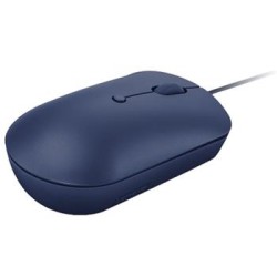 LENOVO 540 USB-C Wired Compact Mouse (Abyss Blue) - myš