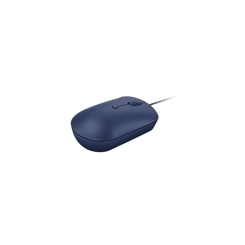 LENOVO 540 USB-C Wired Compact Mouse (Abyss Blue) - myš