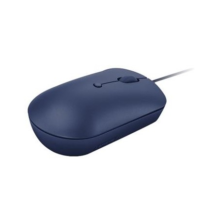 LENOVO 540 USB-C Wired Compact Mouse (Abyss Blue) - myš