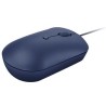 LENOVO 540 USB-C Wired Compact Mouse (Abyss Blue) - myš