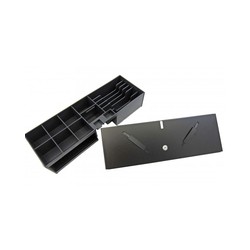 FLIPTOP STANDARD TILL/8 COINSX 6 BILLS WITH TILL COVER