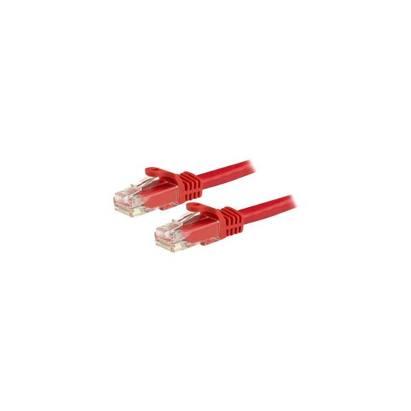 15M SNAGLESS CAT6 PATCH CABLE/. N6PATC15MRD