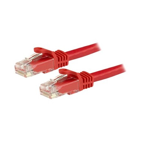 15M SNAGLESS CAT6 PATCH CABLE/. N6PATC15MRD