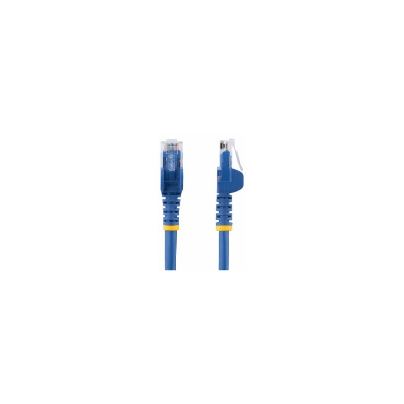 7.5 M CAT6 CABLE - BLUE/SNAGLESS - 24 AWG COPPER WIRE