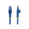 7.5 M CAT6 CABLE - BLUE/SNAGLESS - 24 AWG COPPER WIRE