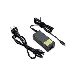 ACER Adaptér power Adaptor Acer 100W USB TYPE-C ADAPTER, BLACK, EU POWER CORD - pro zařízení s AC adapterem Type-C