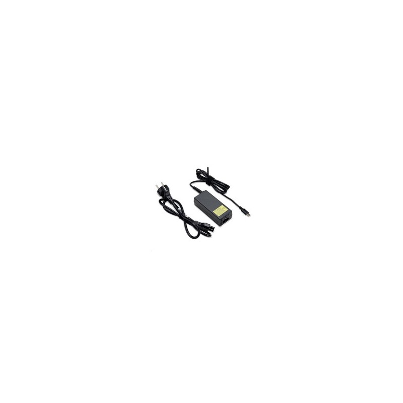ACER Adaptér power Adaptor Acer 100W USB TYPE-C ADAPTER, BLACK, EU POWER CORD - pro zařízení s AC adapterem Type-C