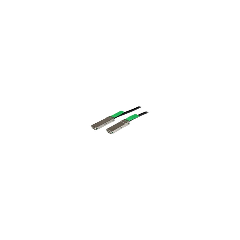 Startech 2M QSFP+ 40GBE Cable -/QSFP+ 56GB/S InfiniBand Cable
