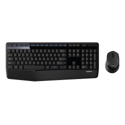 Logitech Wireless Desktop MK345, CZ/SK