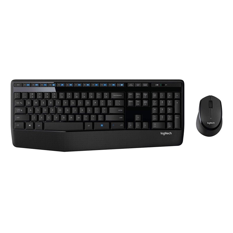 Logitech Wireless Desktop MK345, CZ/SK