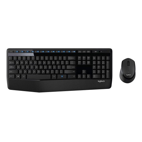 Logitech Wireless Desktop MK345, CZ/SK