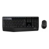 Logitech Wireless Desktop MK345, CZ/SK