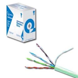 GEMBIRD Eth kabel UTP drát CCA Cat5e 305m