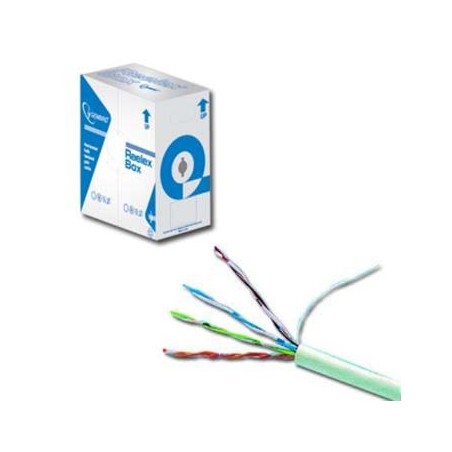 GEMBIRD Eth kabel UTP drát CCA Cat5e 305m