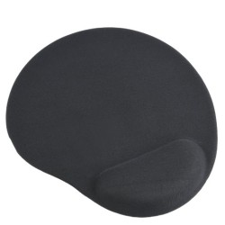 GEMBIRD Podložka pod myš gelová ergonomická Maxi, černá