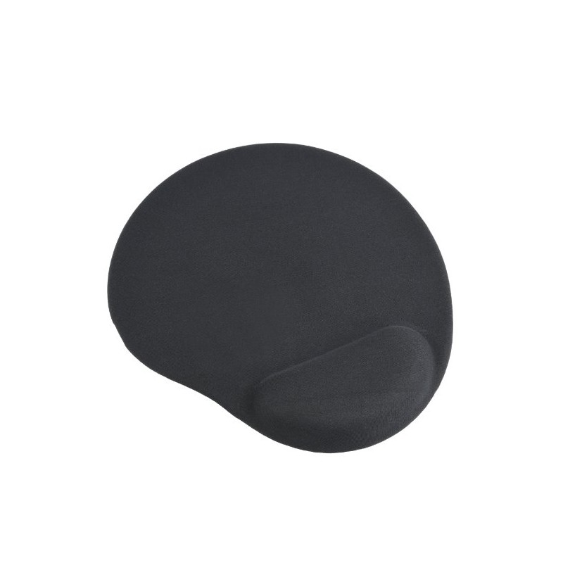GEMBIRD Podložka pod myš gelová ergonomická Maxi, černá