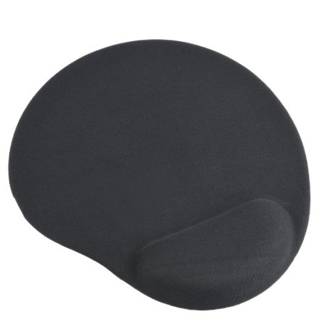 GEMBIRD Podložka pod myš gelová ergonomická Maxi, černá