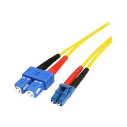 Startech 4M LC TO SC Fiber Patch Cable/.