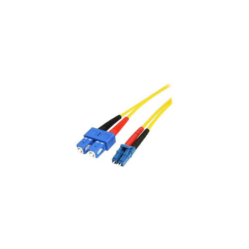 4M LC TO SC FIBER PATCH CABLE/.