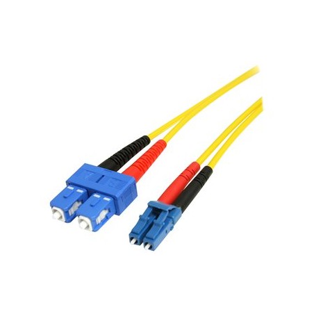 4M LC TO SC FIBER PATCH CABLE/.