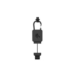 RS5100 Retractor with Magnetic Recoil, for use with RS51B0-LBLNWR, RS51B0-TBLNWR or SG-RS51-LNYD-01